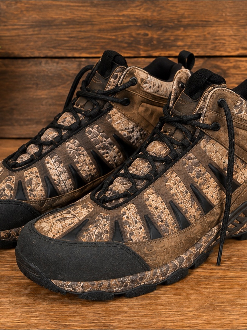 Danner Men's Brown Camo Athletic Trail Shoes